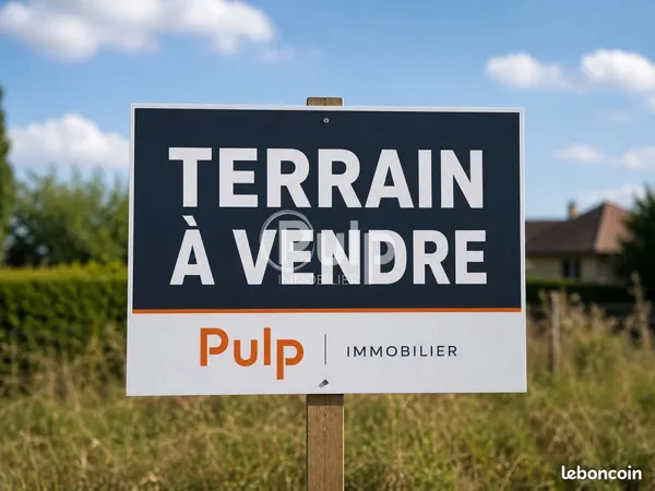 Terrain 1 223 m² Aire Sur La Lys