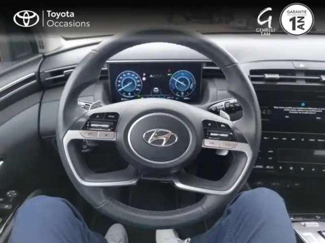 Hyundai Tucson 1.6 t-gdi 230ch hybrid creative bva6 — photo 9