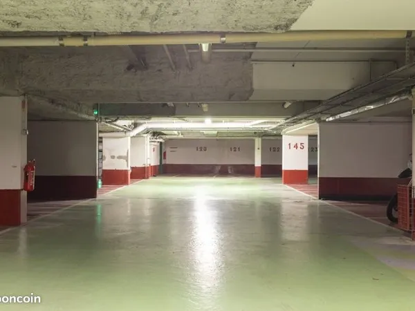 Parking Paris