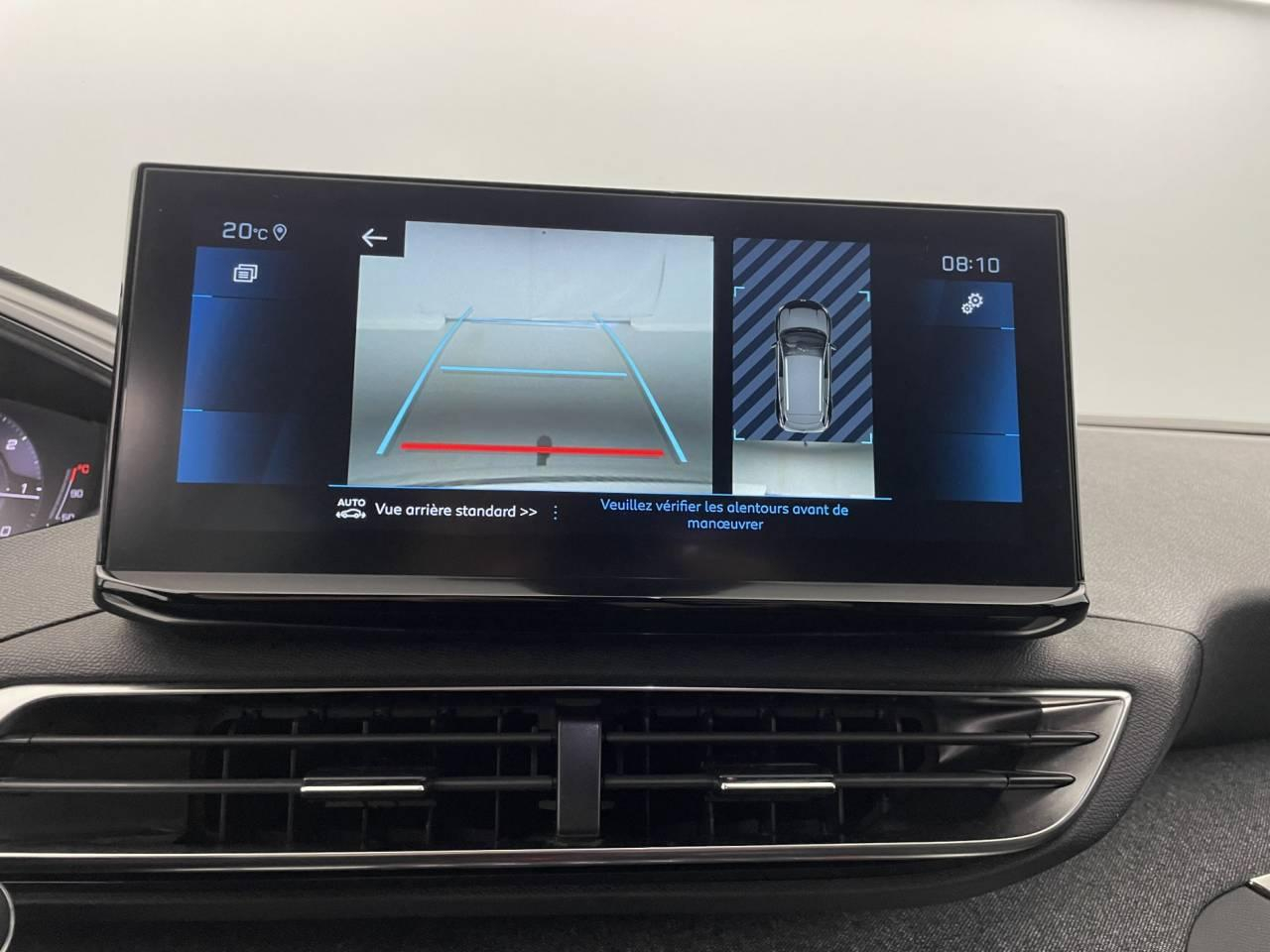 Peugeot 3008 bluehdi 130ch s&s bvm6 allure pack — photo 26