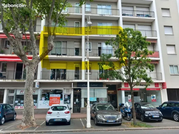 T3 av Ch de Gaulle à Arcachon