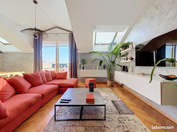 Appartement 4 pièces 120 M2