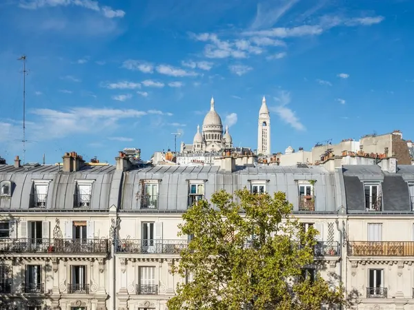 Vends appartement - 87 m² - 4 pièces, 2 chambres - Paris