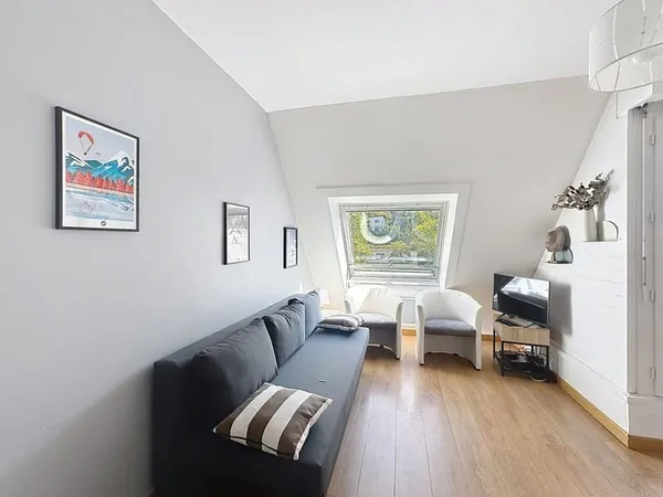 Studio 1 pièce 21 m²