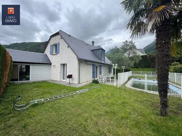 Maison familiale 4 chambres à Villelongue
