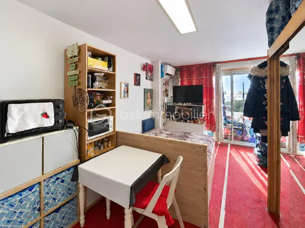 Appartement 1 pièce 23 m²