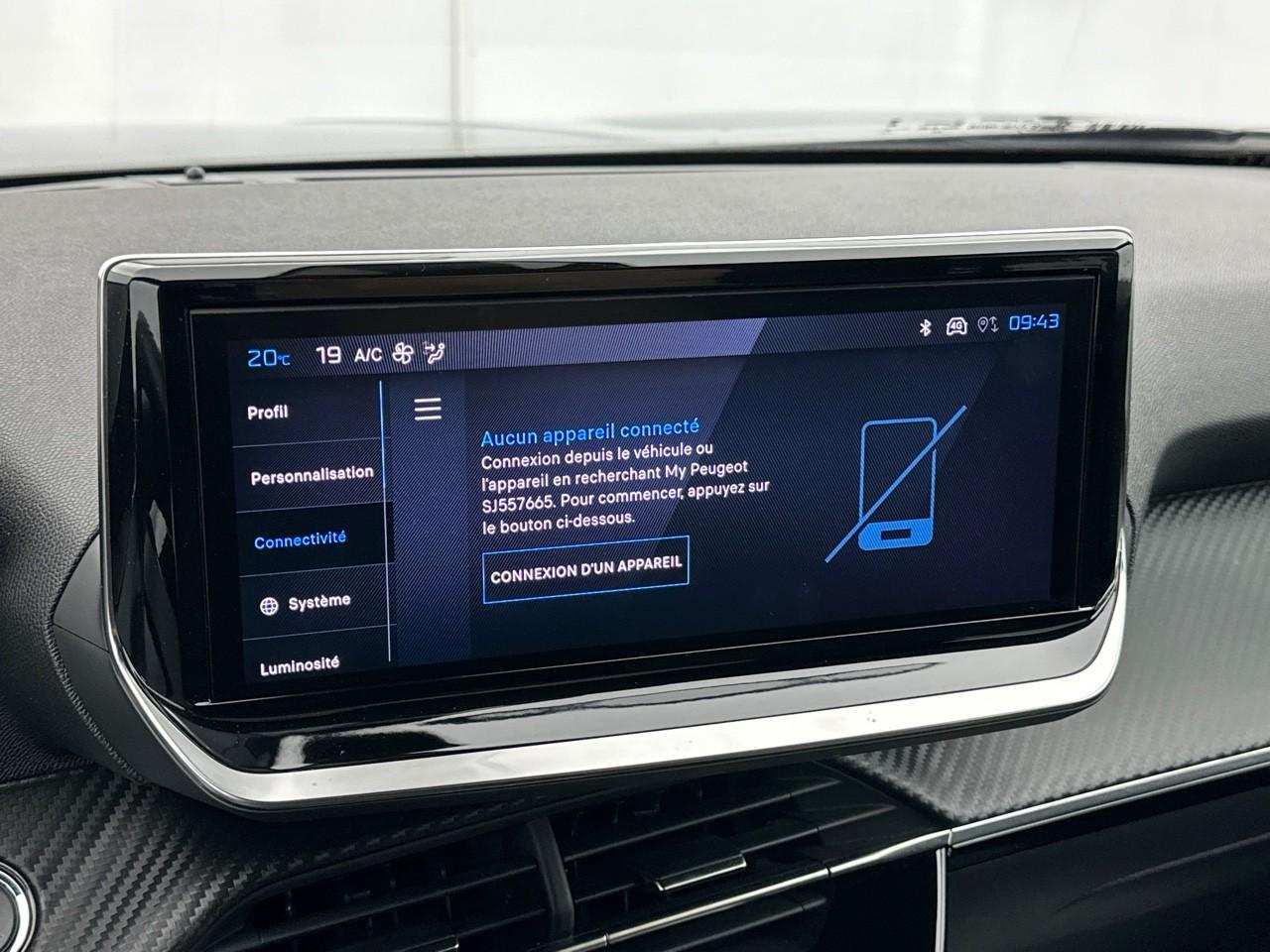 Peugeot 2008 electrique 54 kwh 156 ch allure — photo 22