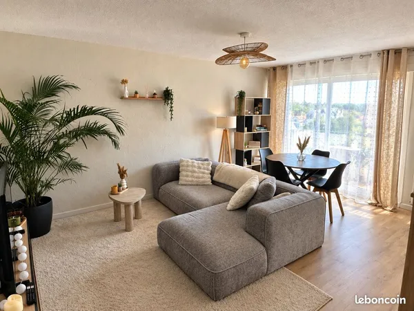 Appartement 4 pièces - 75 m²