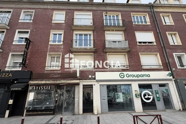 Appartement 2 pièces 43 m²