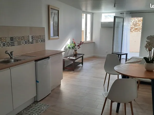 Appartement T2 meublé centre-ville Charolles