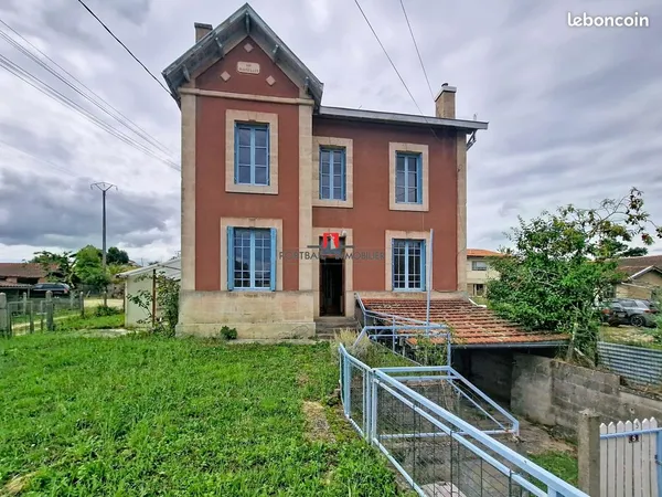 Maison 5 pièces 120 m²