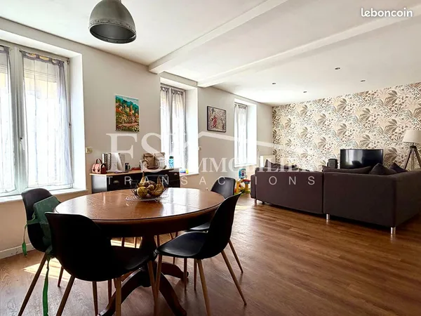 Duplex 5 pièces 86 m²