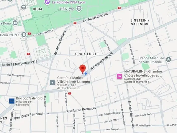 Parking 19 m²