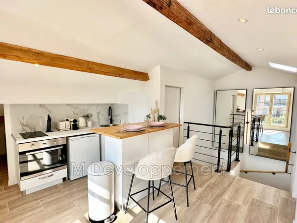 Appartement 25 m² Saint-Tropez