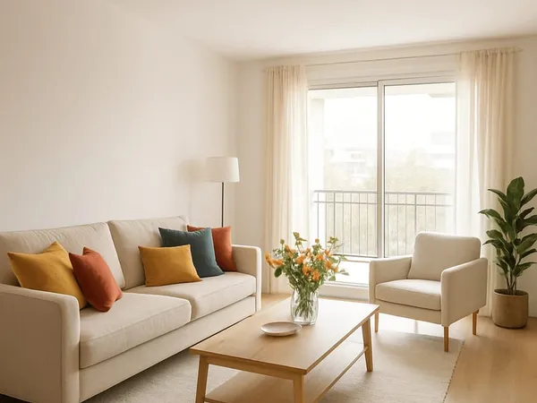 Appartement 3 pièces 60 m²
