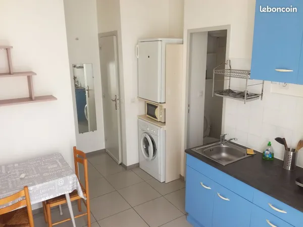 Logement Meublé Place Sébastopol 13004
