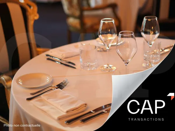 Restaurant à vendre à Saint-Brieuc centre-ville