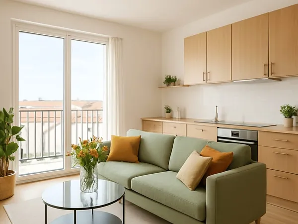 Appartement 2 pièces 41 m²