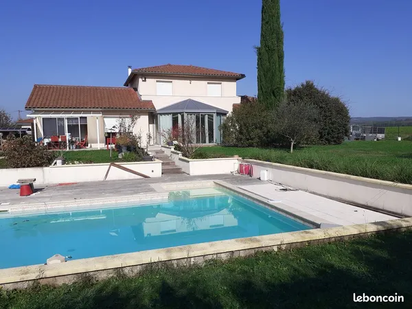 Villa 175 m2 à Beaurepaire 38270
