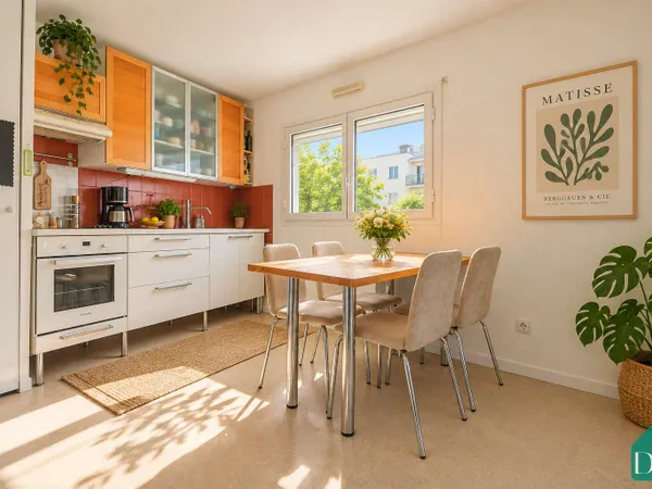 Appartement 2 pièces 42 m²