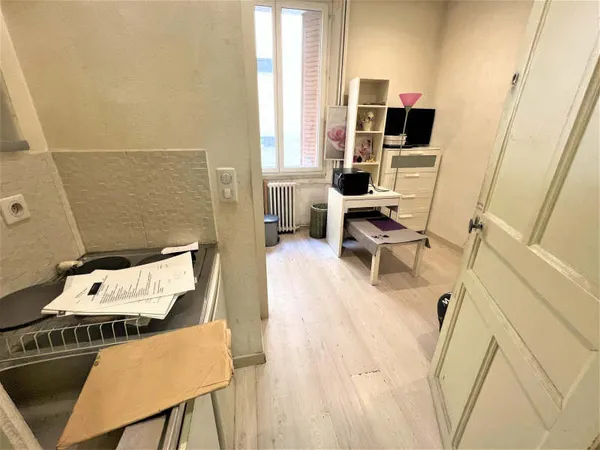Appartement 1 pièce 11 m²