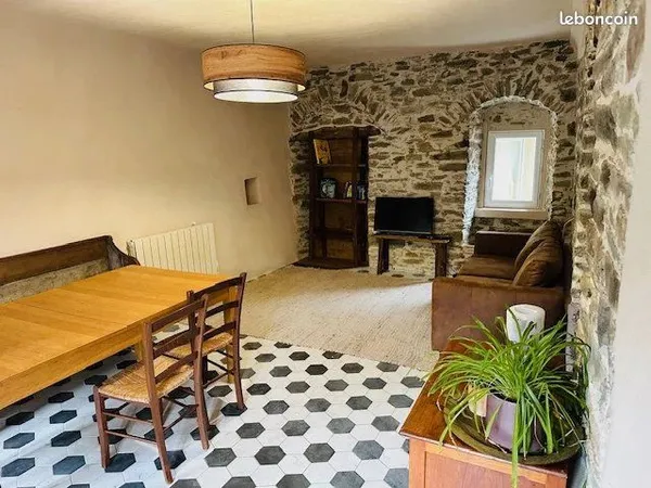 Maison 3 pièces 50 m²