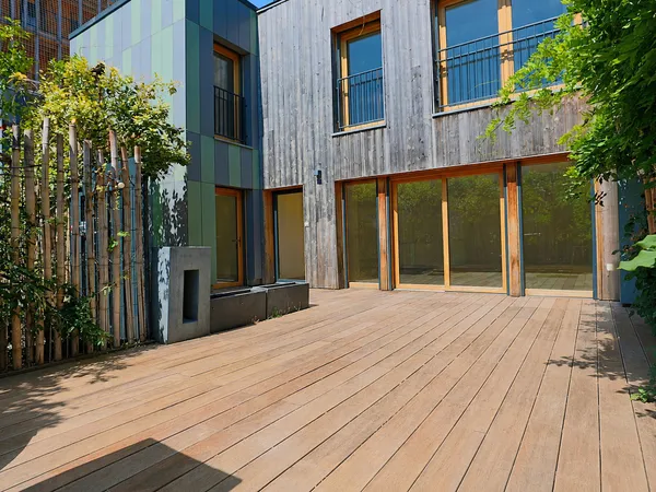 Maison neuve avec jardin et parking - Croix de Chavaux - MONTREU