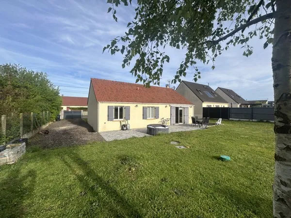Terrain en individuel 1110 m²