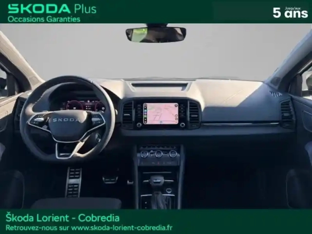 Skoda Karoq 1.5 tsi evo 2 act 150ch sportline dsg7 — photo 10