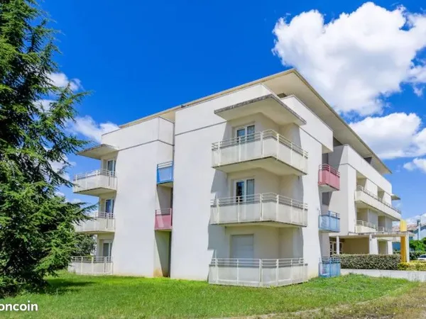 Appartement 1 pièce 17 m²