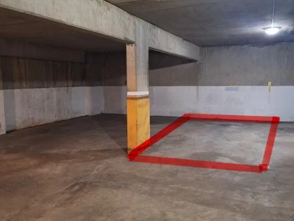 Parking intérieur sécurisé