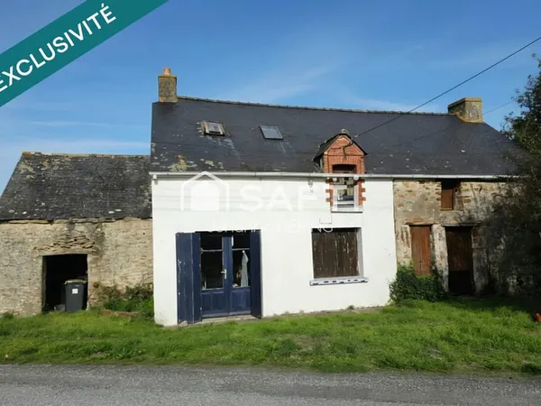 Véritable Maison en Pierre offrant un réel potentiel