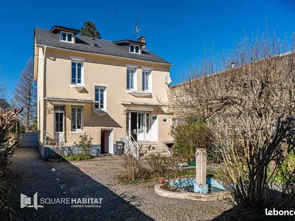 Maison de ville 7 pièces 180 m²
