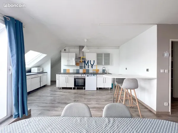 Duplex 4 pièces 81 m²