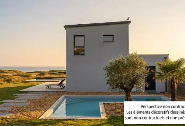 Maison neuve 4 pièces 77 m²