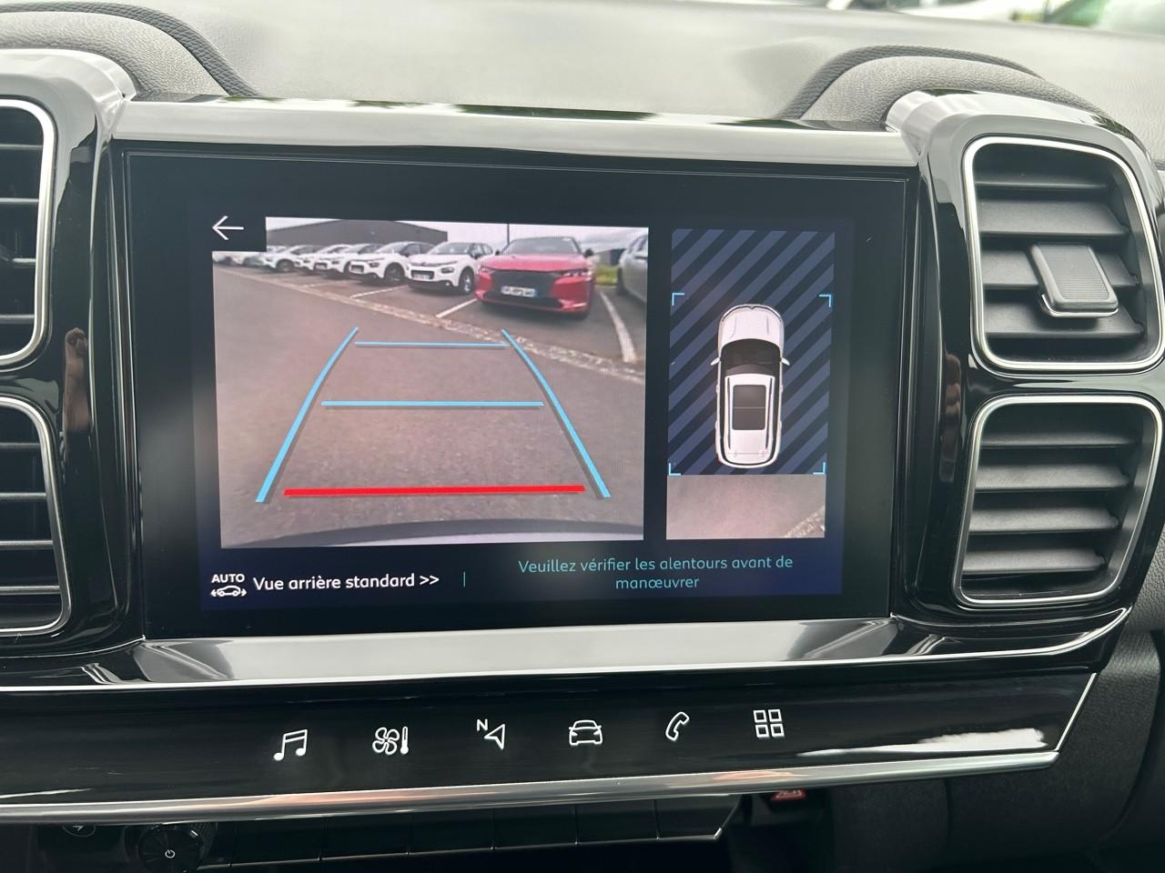 Citroën C5 Aircross hybrid 225ch shine pack e-eat8 — photo 22