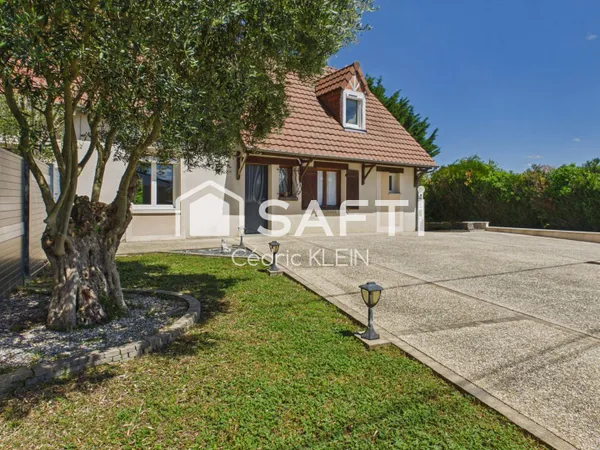 Maison familiale avec vie plain pied