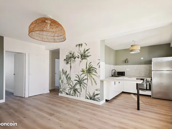Appartement 3 pièces 57 m²