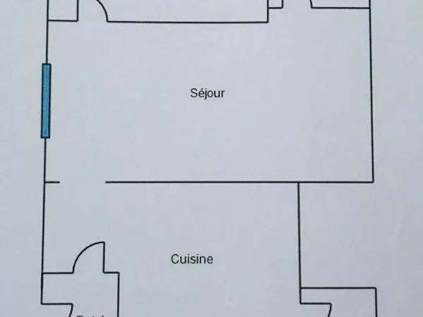 Vente appartement T2 54m2 centre ville Gap