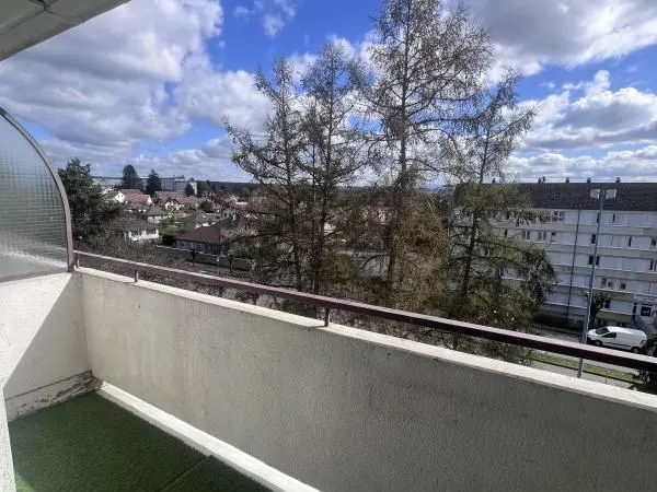 Appartement 4 pièces 73 m²