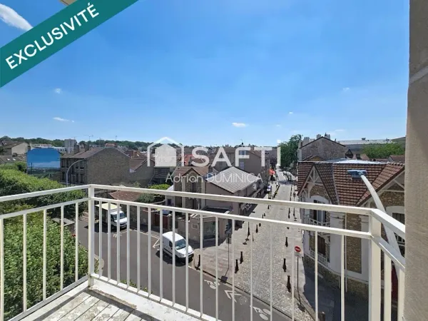 Appartement 3 pièces 59 m²