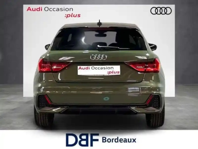 Audi A1 35 tfsi 150 ch s tronic 7 s line plus — photo 4