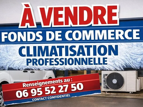 Fonds de commerce 100 m²