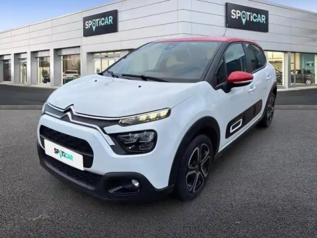 Citroën C3 1.2 puretech 110ch s&amp;s feel pack 120-121g — photo 1