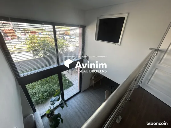 Bureaux 115 m² Launaguet