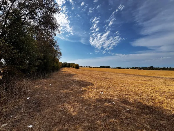 Magnifique terrain agricole