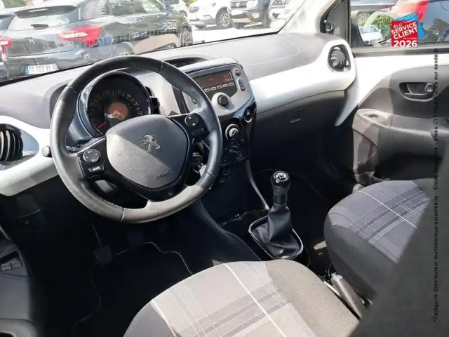 Peugeot 108 vti 72 style s&amp;s 5p — photo 15