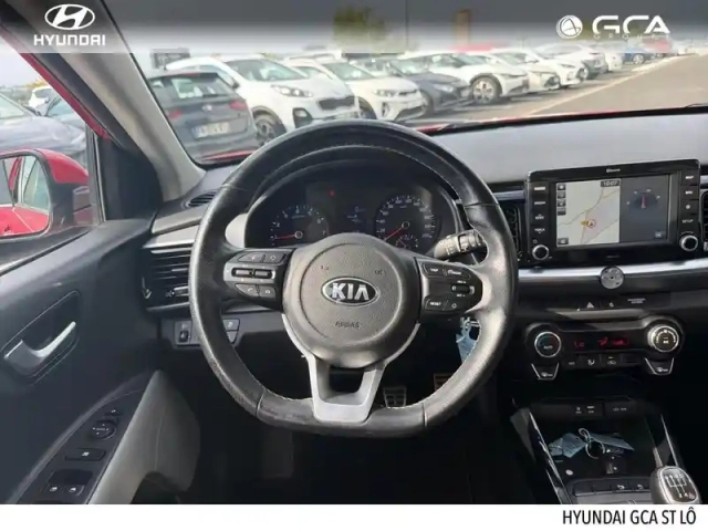 Kia Stonic 1.0 t-gdi 100ch isg design euro6d-t — photo 9