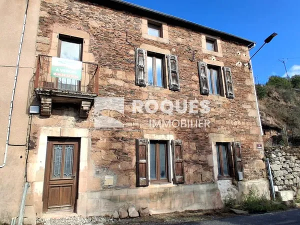 Maison 128 m2 avec jardin à 10 mn de l'A75