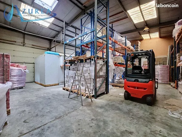ENTREPOT - LOGISTIQUE 290 m² CONTES